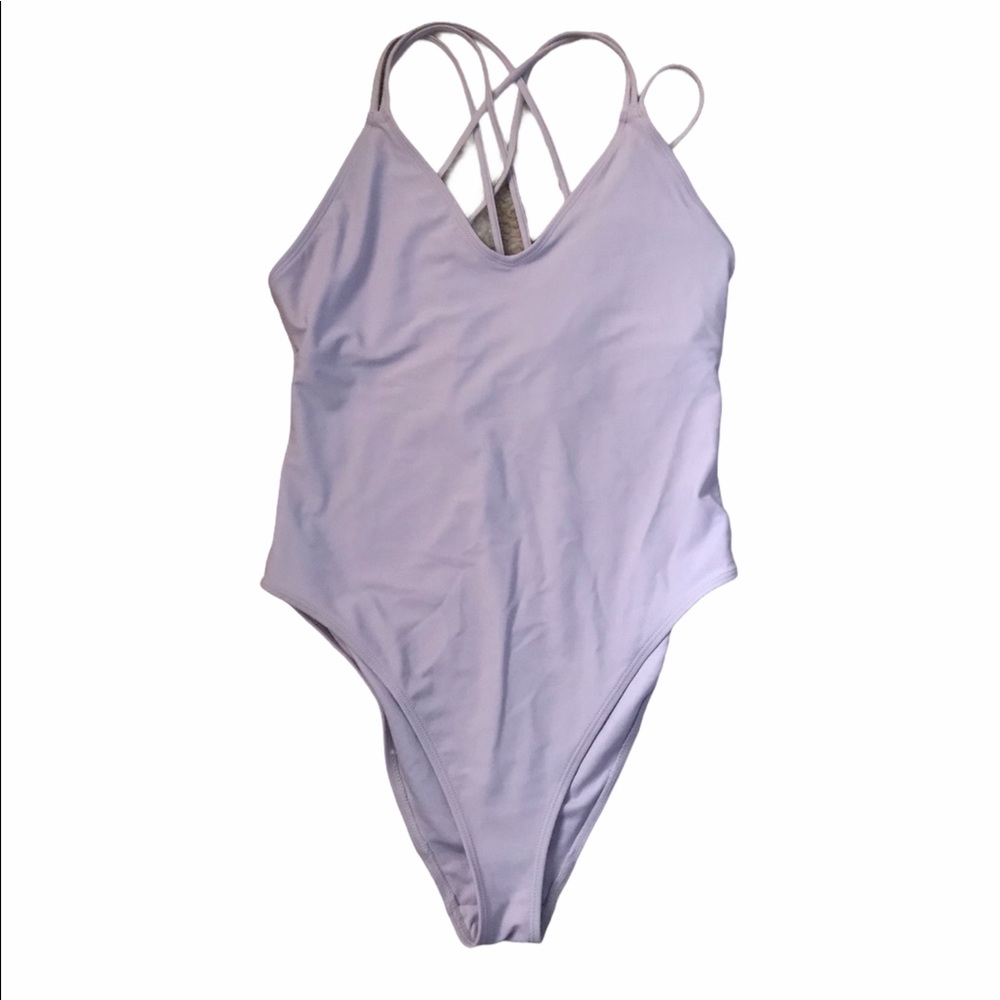 One piece bathing suit